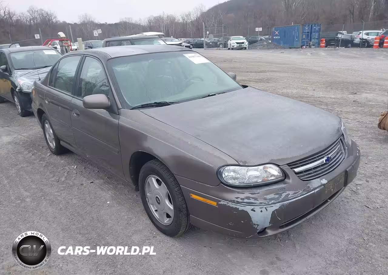 2001 Chevrolet Malibu Ls