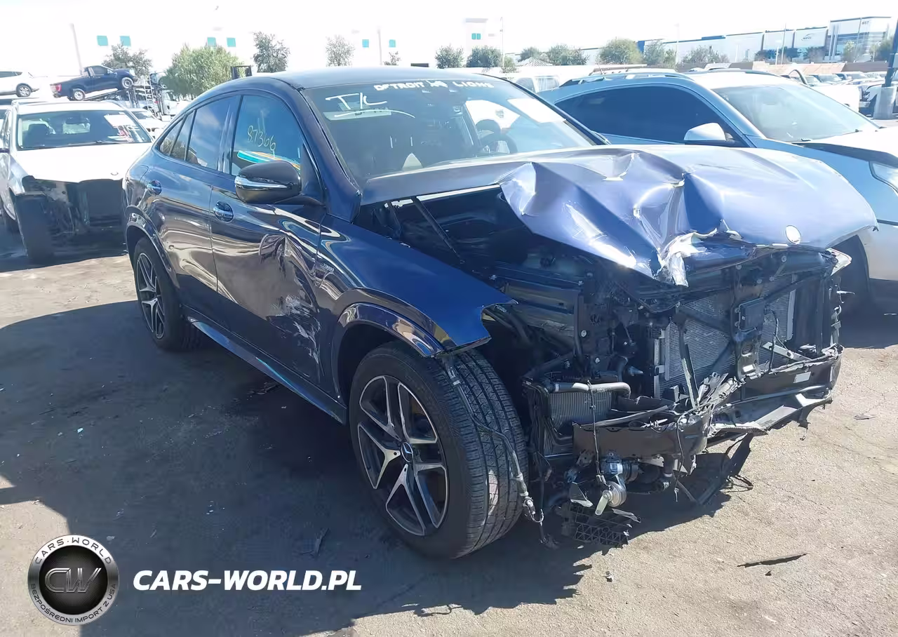 2024 Mercedes-Benz Amg Gle 53 Coupe 4Matic+