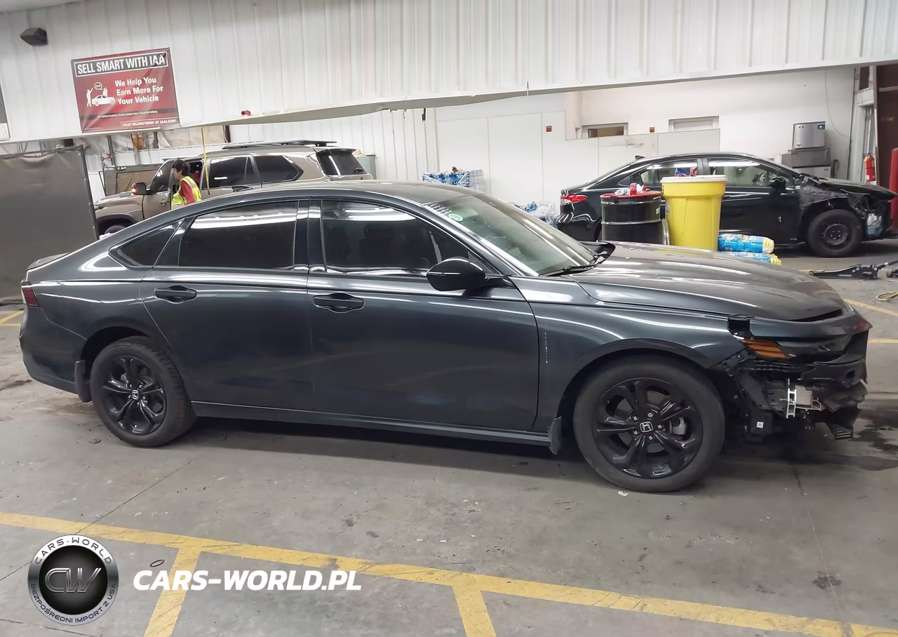 2025 Honda Accord Se VIN:1HGCY1F41SA035201 - 14