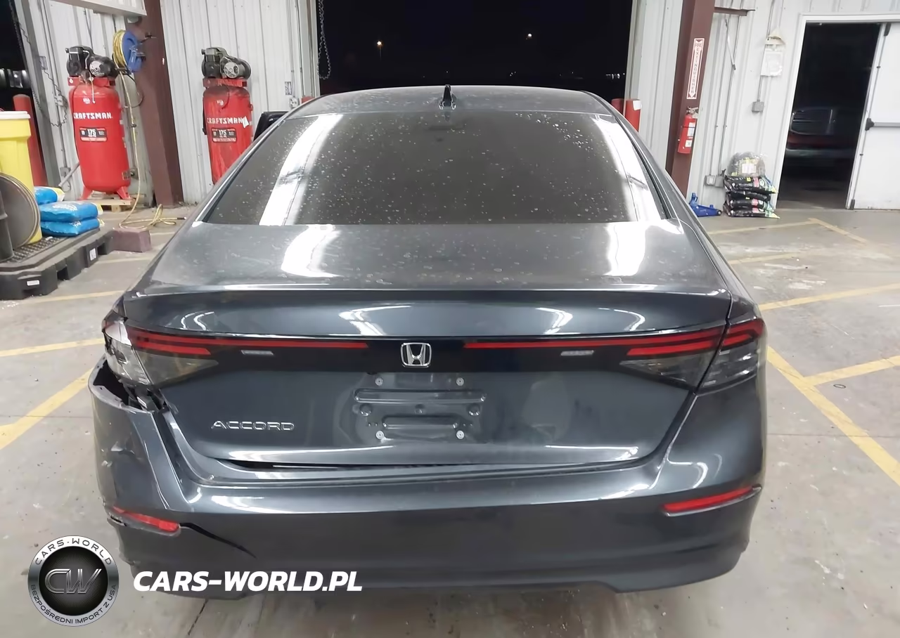 2025 Honda Accord Se VIN:1HGCY1F41SA035201 - 17