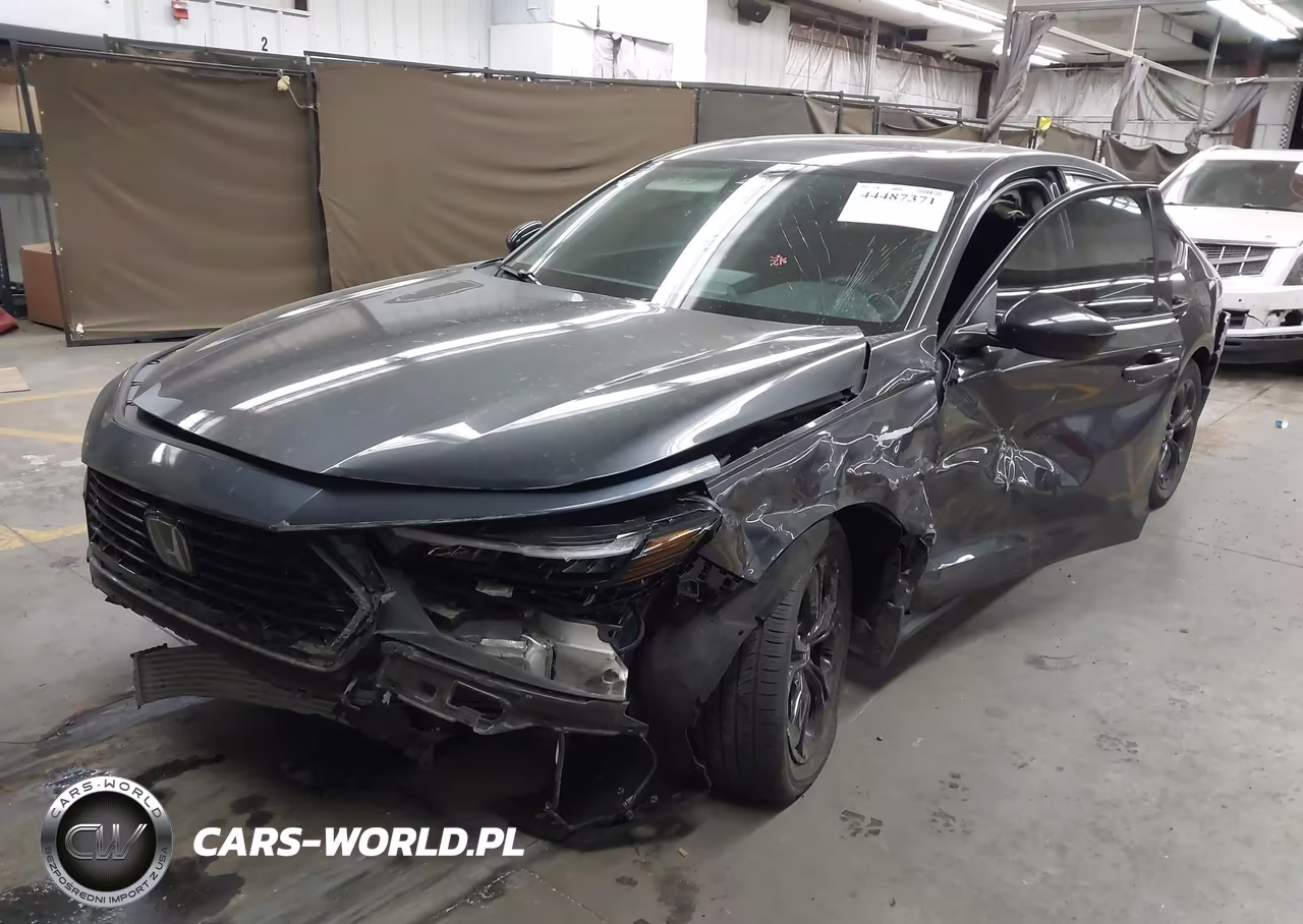 2025 Honda Accord Se VIN:1HGCY1F41SA035201 - 2