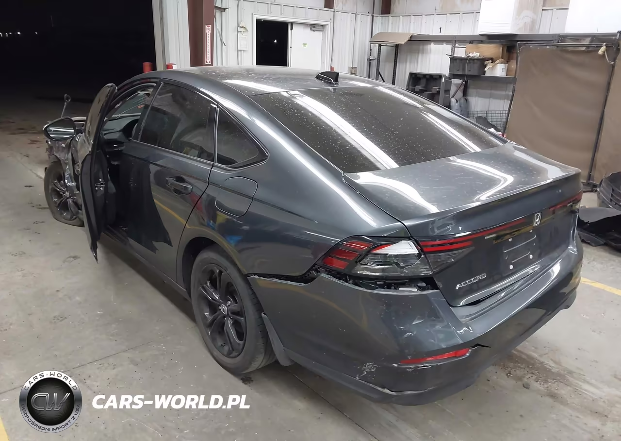 2025 Honda Accord Se VIN:1HGCY1F41SA035201 - 3
