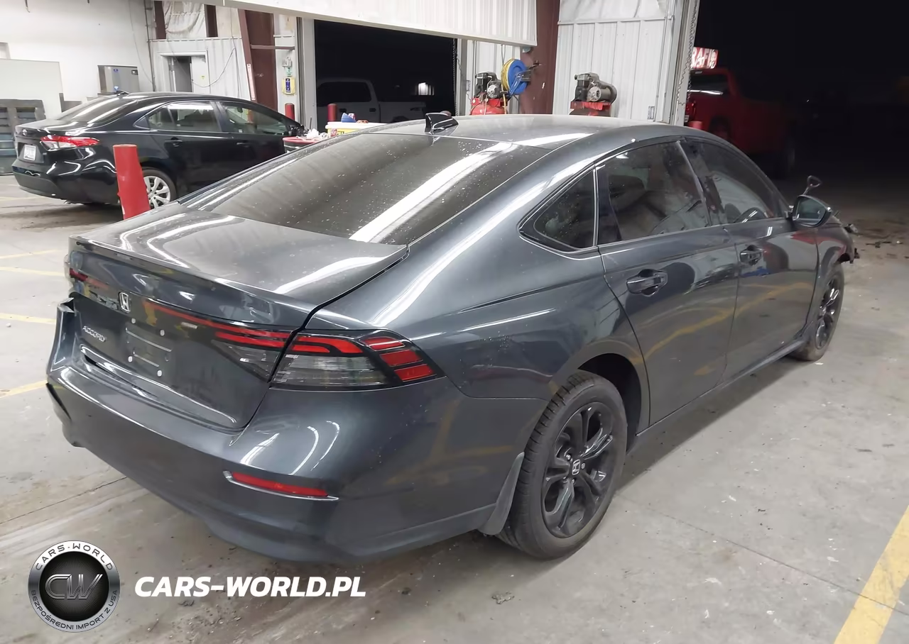 2025 Honda Accord Se VIN:1HGCY1F41SA035201 - 4