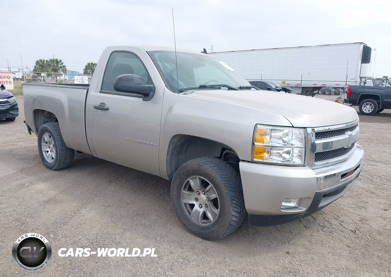 2008 Chevrolet Silverado 1500 Work Truck