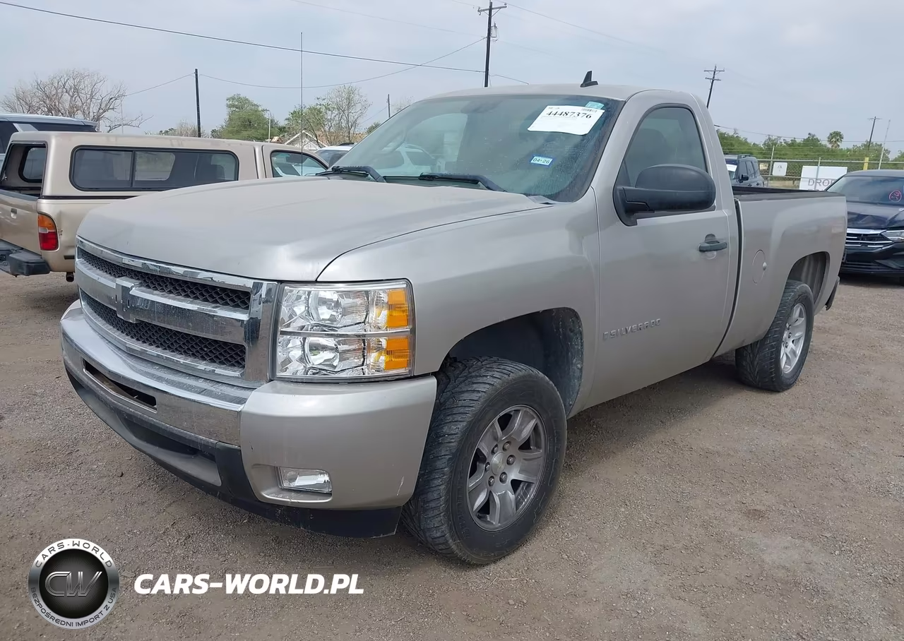 2008 Chevrolet Silverado 1500 Work Truck VIN:1GCEC14C48Z262991 - 2