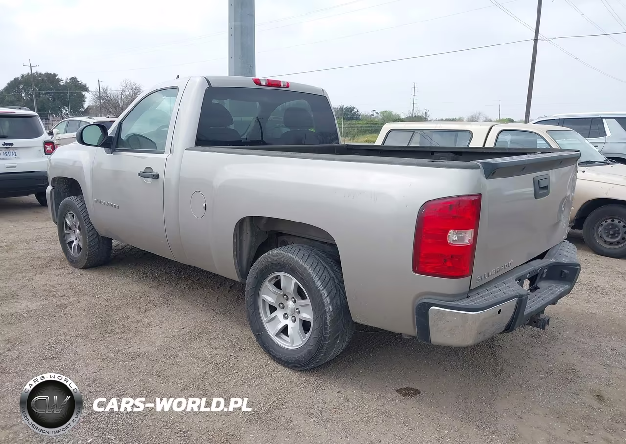 2008 Chevrolet Silverado 1500 Work Truck VIN:1GCEC14C48Z262991 - 3