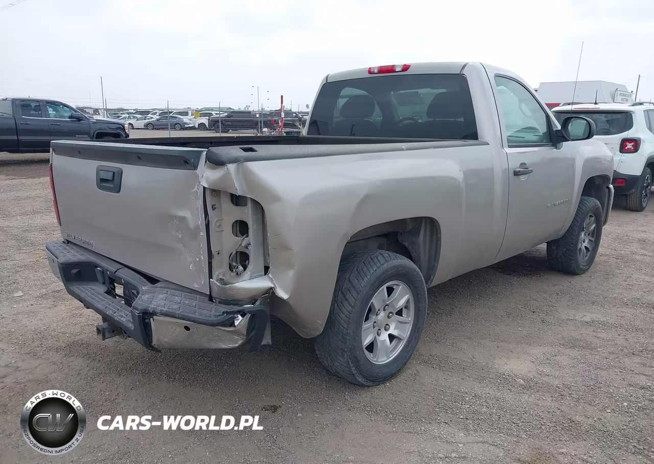 2008 Chevrolet Silverado 1500 Work Truck VIN:1GCEC14C48Z262991 - 4