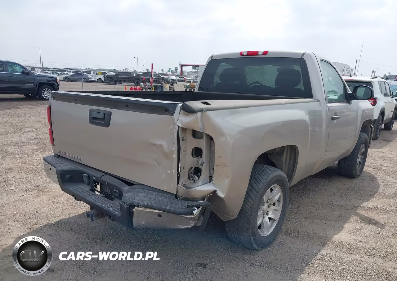 2008 Chevrolet Silverado 1500 Work Truck VIN:1GCEC14C48Z262991 - 6