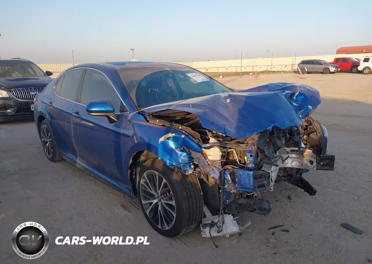 2020 Toyota Camry Se