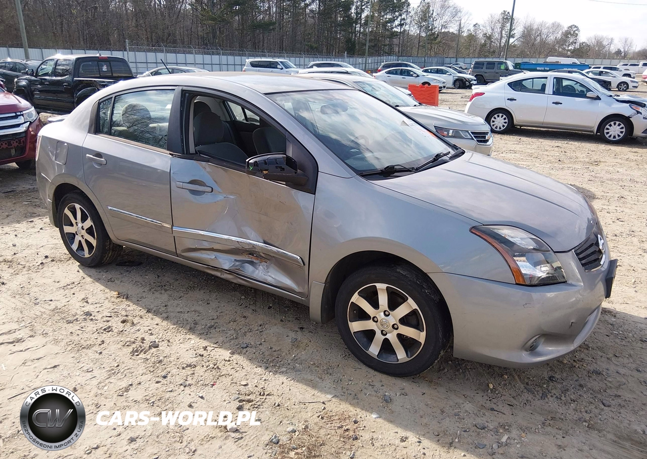 2011 Nissan Sentra 2.0S
