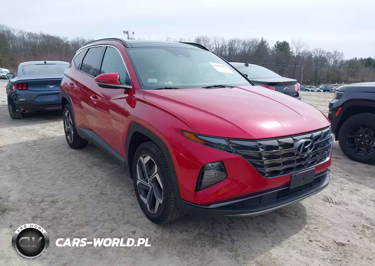 2022 Hyundai Tucson Limited