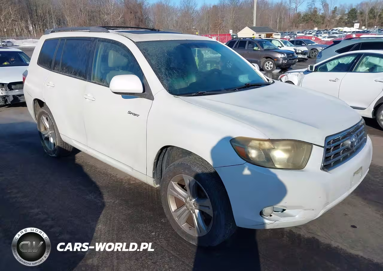 2008 Toyota Highlander Sport