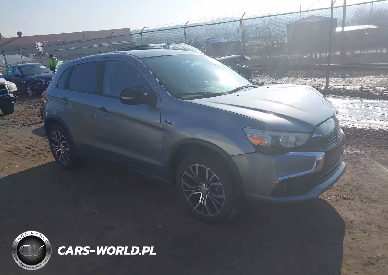 2016 Mitsubishi Outlander Sport 2.4 Es