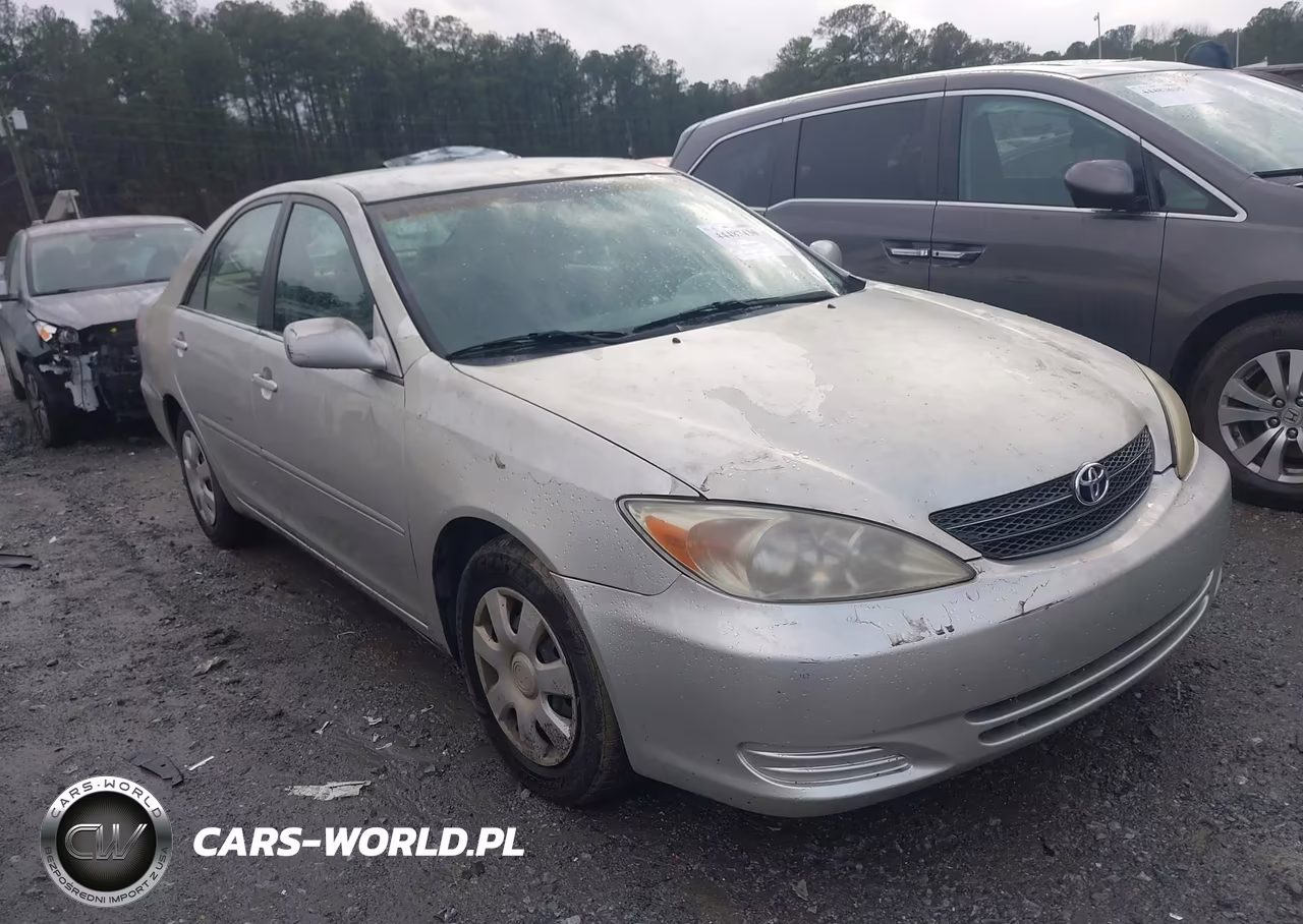 2003 Toyota Camry Le