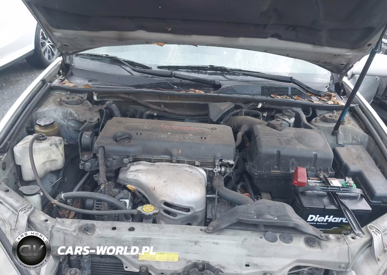 2003 Toyota Camry Le VIN:4T1BE32K73U221839 - 10