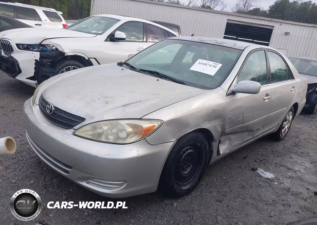 2003 Toyota Camry Le VIN:4T1BE32K73U221839 - 2