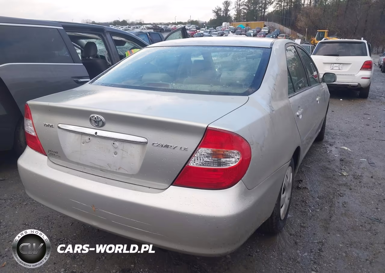 2003 Toyota Camry Le VIN:4T1BE32K73U221839 - 4