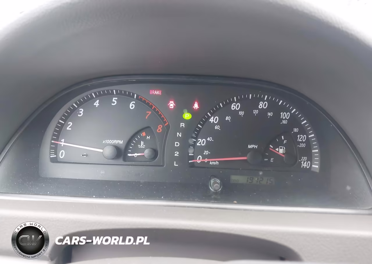2003 Toyota Camry Le VIN:4T1BE32K73U221839 - 7