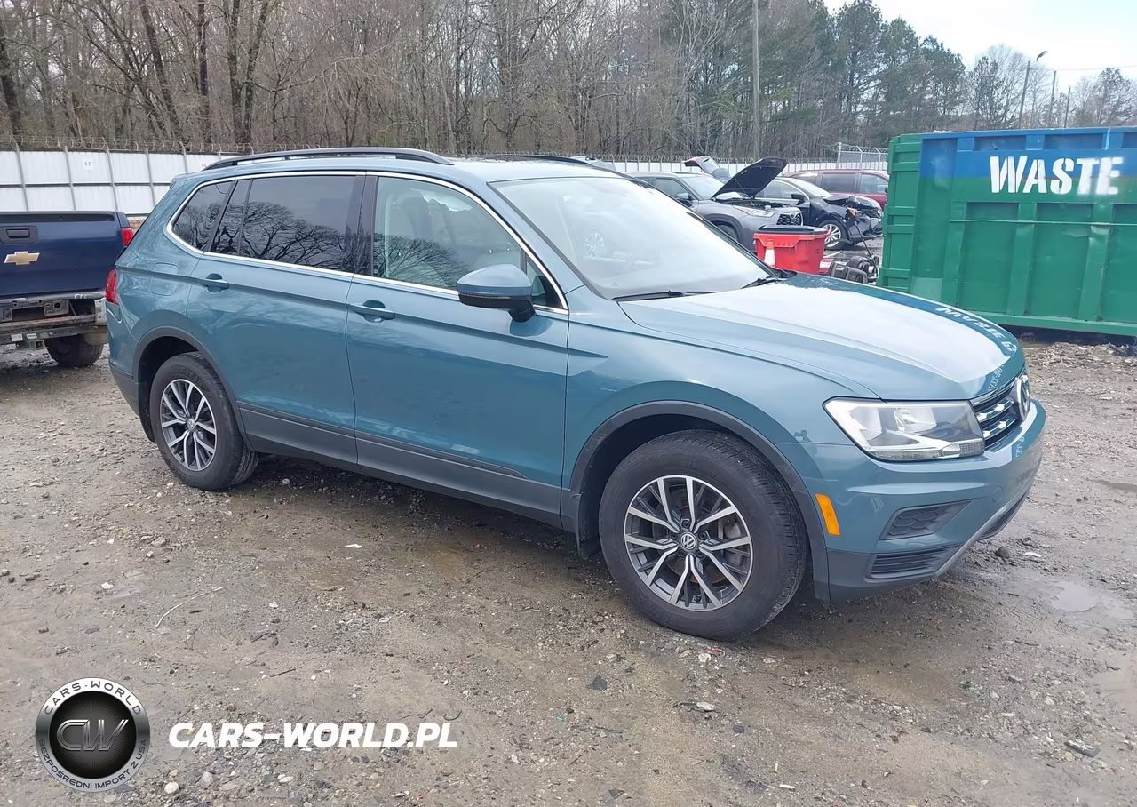 2019 Volkswagen Tiguan 2.0T Se-2.0T Sel-2.0T Sel R-Line-2.0T Sel R-Line Black