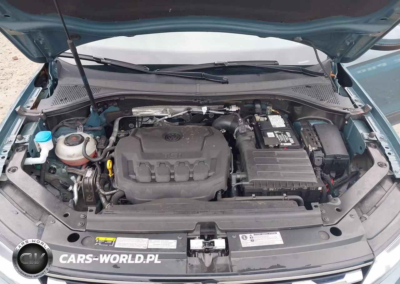 2019 Volkswagen Tiguan 2.0T Se-2.0T Sel-2.0T Sel R-Line-2.0T Sel R-Line Black VIN:3VV2B7AX2KM195463 - 10