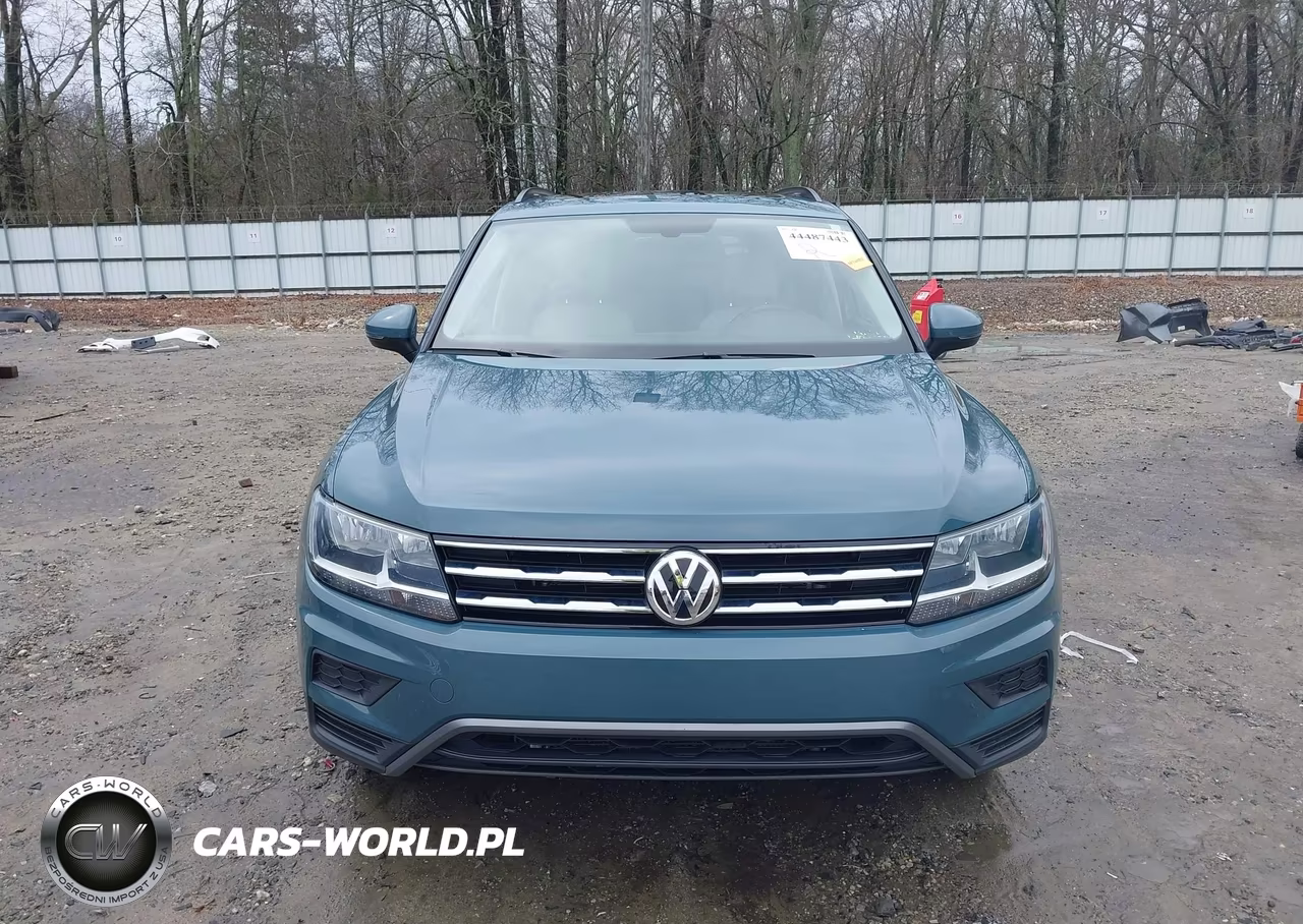 2019 Volkswagen Tiguan 2.0T Se-2.0T Sel-2.0T Sel R-Line-2.0T Sel R-Line Black VIN:3VV2B7AX2KM195463 - 12