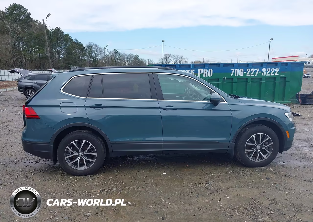 2019 Volkswagen Tiguan 2.0T Se-2.0T Sel-2.0T Sel R-Line-2.0T Sel R-Line Black VIN:3VV2B7AX2KM195463 - 13