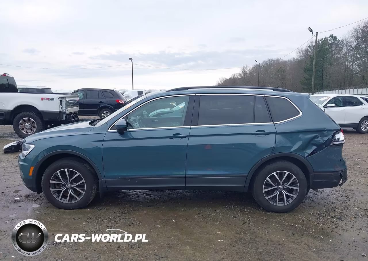 2019 Volkswagen Tiguan 2.0T Se-2.0T Sel-2.0T Sel R-Line-2.0T Sel R-Line Black VIN:3VV2B7AX2KM195463 - 14