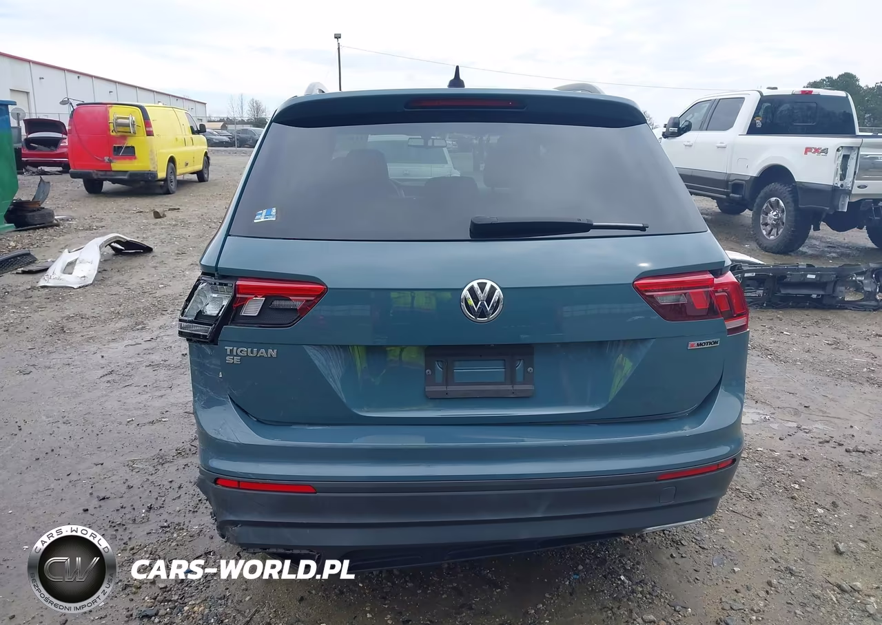 2019 Volkswagen Tiguan 2.0T Se-2.0T Sel-2.0T Sel R-Line-2.0T Sel R-Line Black VIN:3VV2B7AX2KM195463 - 16