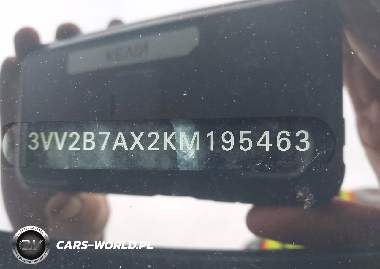 2019 Volkswagen Tiguan 2.0T Se-2.0T Sel-2.0T Sel R-Line-2.0T Sel R-Line Black VIN:3VV2B7AX2KM195463 - 17