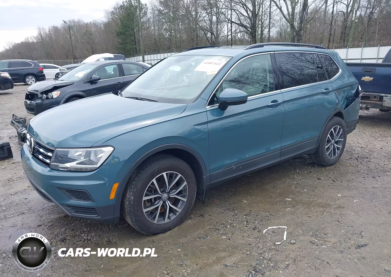 2019 Volkswagen Tiguan 2.0T Se-2.0T Sel-2.0T Sel R-Line-2.0T Sel R-Line Black VIN:3VV2B7AX2KM195463 - 2