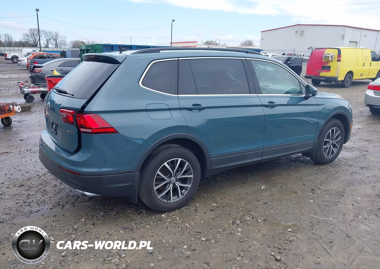 2019 Volkswagen Tiguan 2.0T Se-2.0T Sel-2.0T Sel R-Line-2.0T Sel R-Line Black VIN:3VV2B7AX2KM195463 - 4