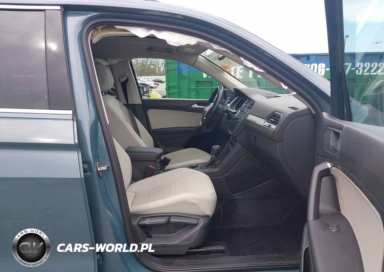 2019 Volkswagen Tiguan 2.0T Se-2.0T Sel-2.0T Sel R-Line-2.0T Sel R-Line Black VIN:3VV2B7AX2KM195463 - 5