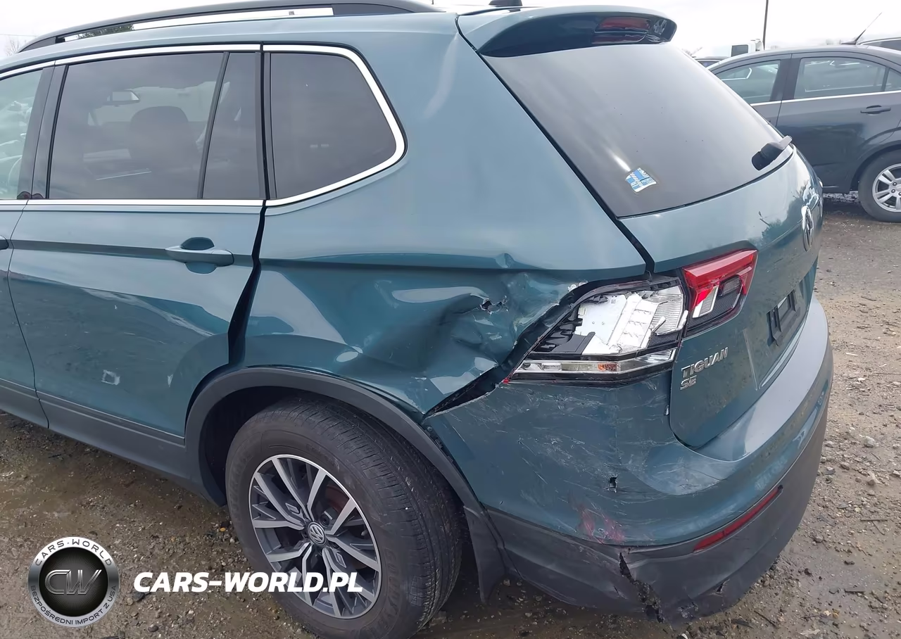 2019 Volkswagen Tiguan 2.0T Se-2.0T Sel-2.0T Sel R-Line-2.0T Sel R-Line Black VIN:3VV2B7AX2KM195463 - 6
