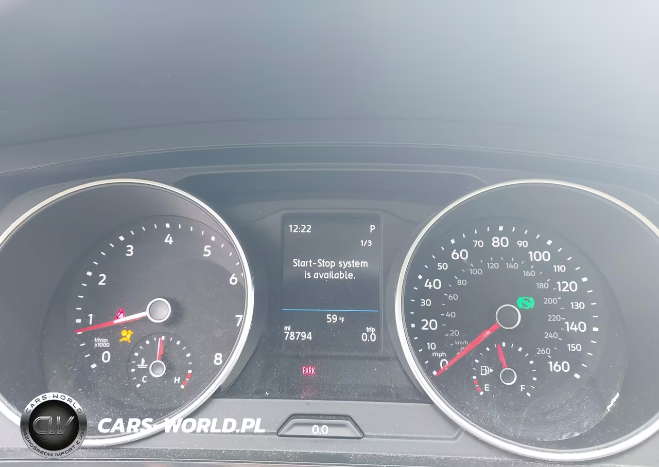 2019 Volkswagen Tiguan 2.0T Se-2.0T Sel-2.0T Sel R-Line-2.0T Sel R-Line Black VIN:3VV2B7AX2KM195463 - 7
