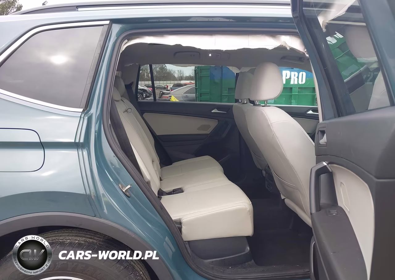 2019 Volkswagen Tiguan 2.0T Se-2.0T Sel-2.0T Sel R-Line-2.0T Sel R-Line Black VIN:3VV2B7AX2KM195463 - 8