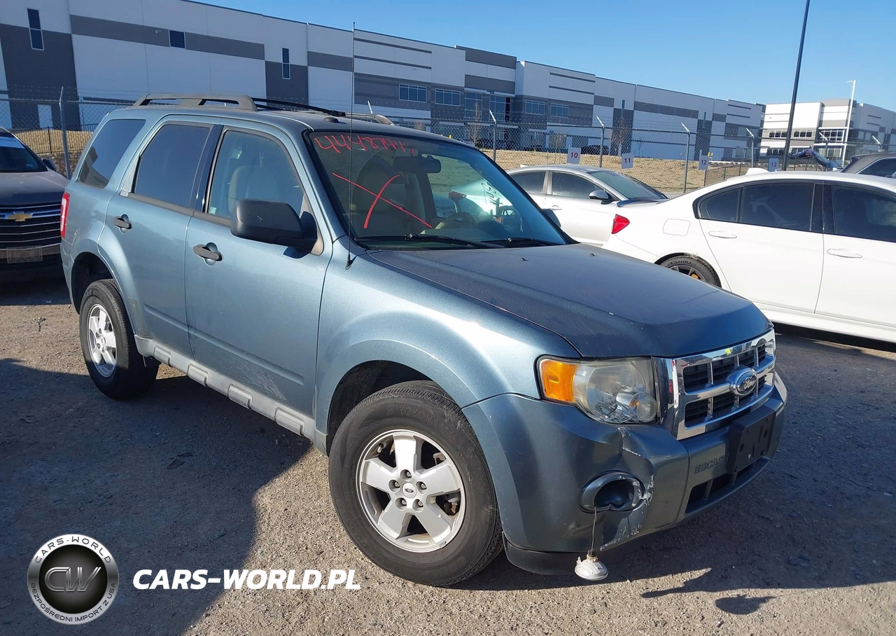 2012 Ford Escape Xlt