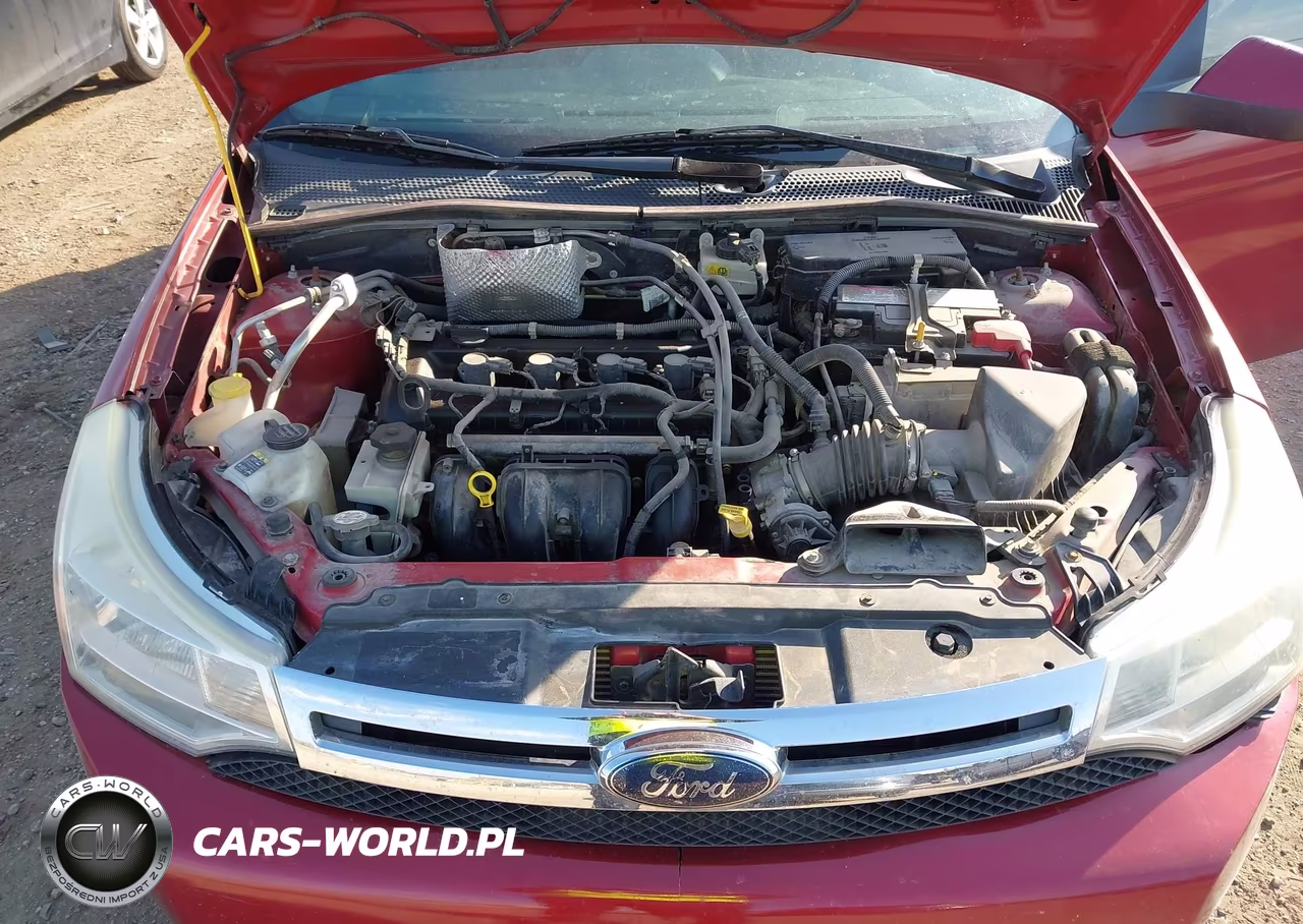 2009 Ford Focus Se VIN:1FAHP35N29W242065 - 10