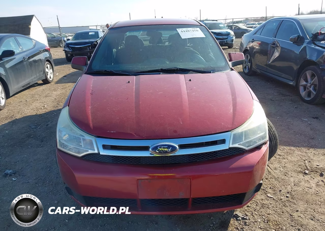 2009 Ford Focus Se VIN:1FAHP35N29W242065 - 12