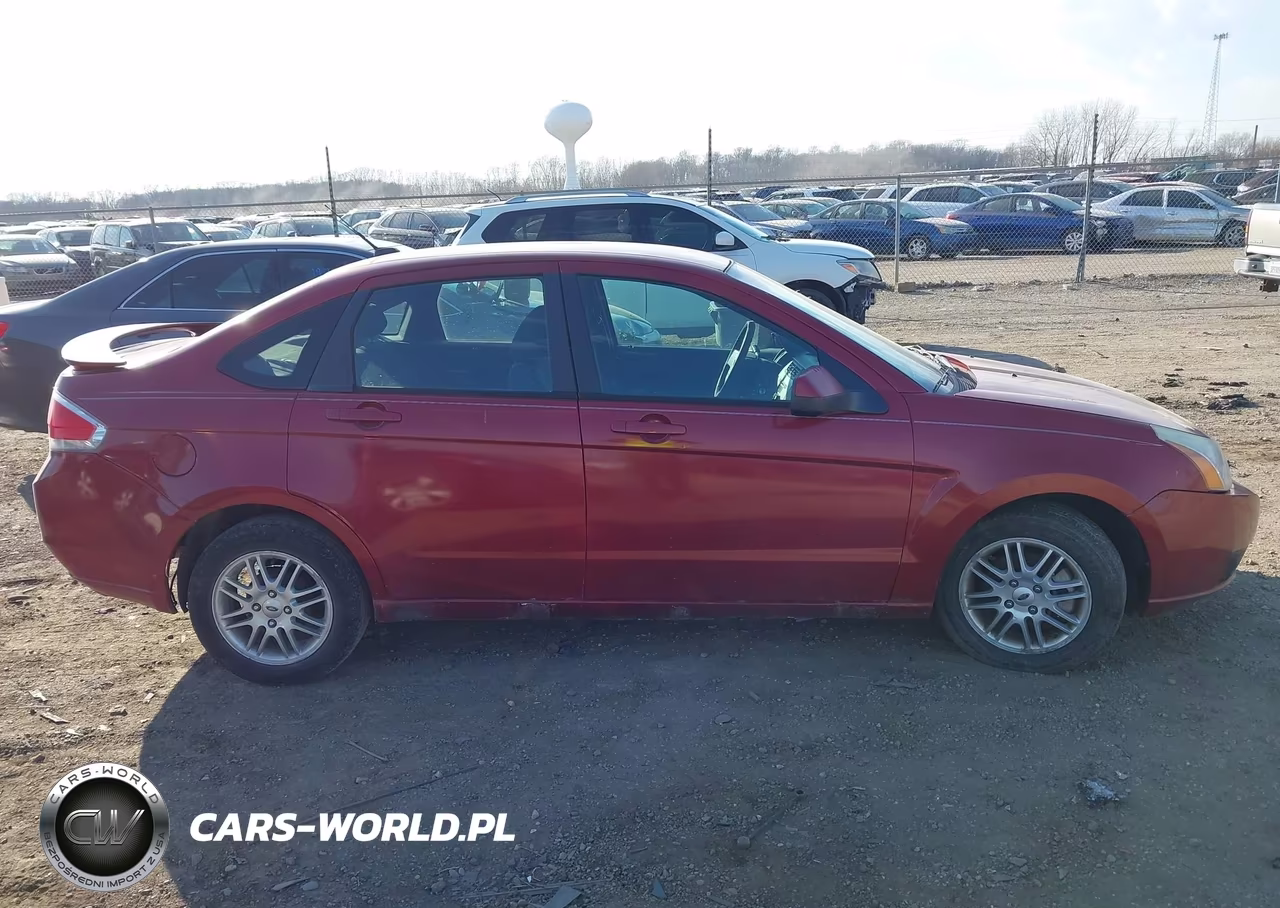 2009 Ford Focus Se VIN:1FAHP35N29W242065 - 13