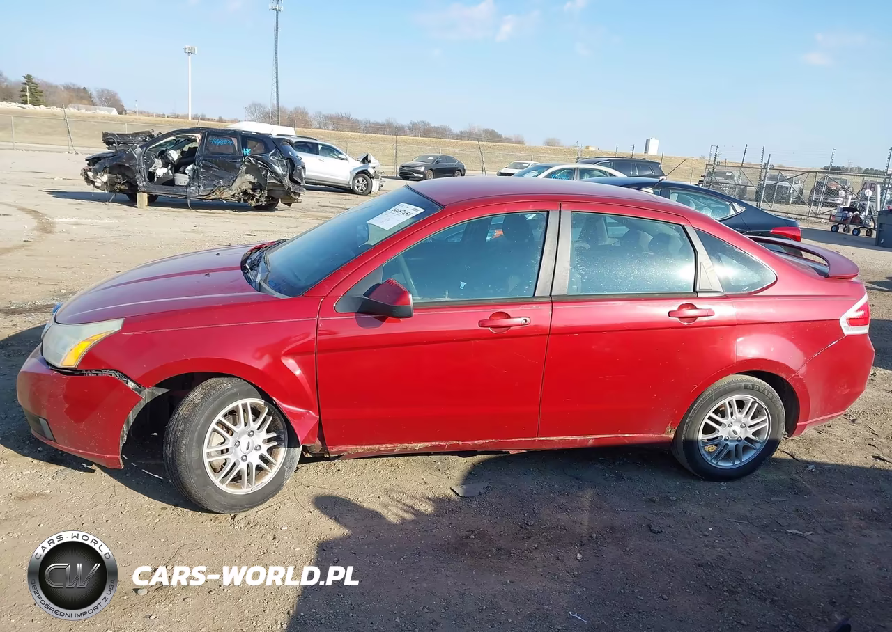 2009 Ford Focus Se VIN:1FAHP35N29W242065 - 14