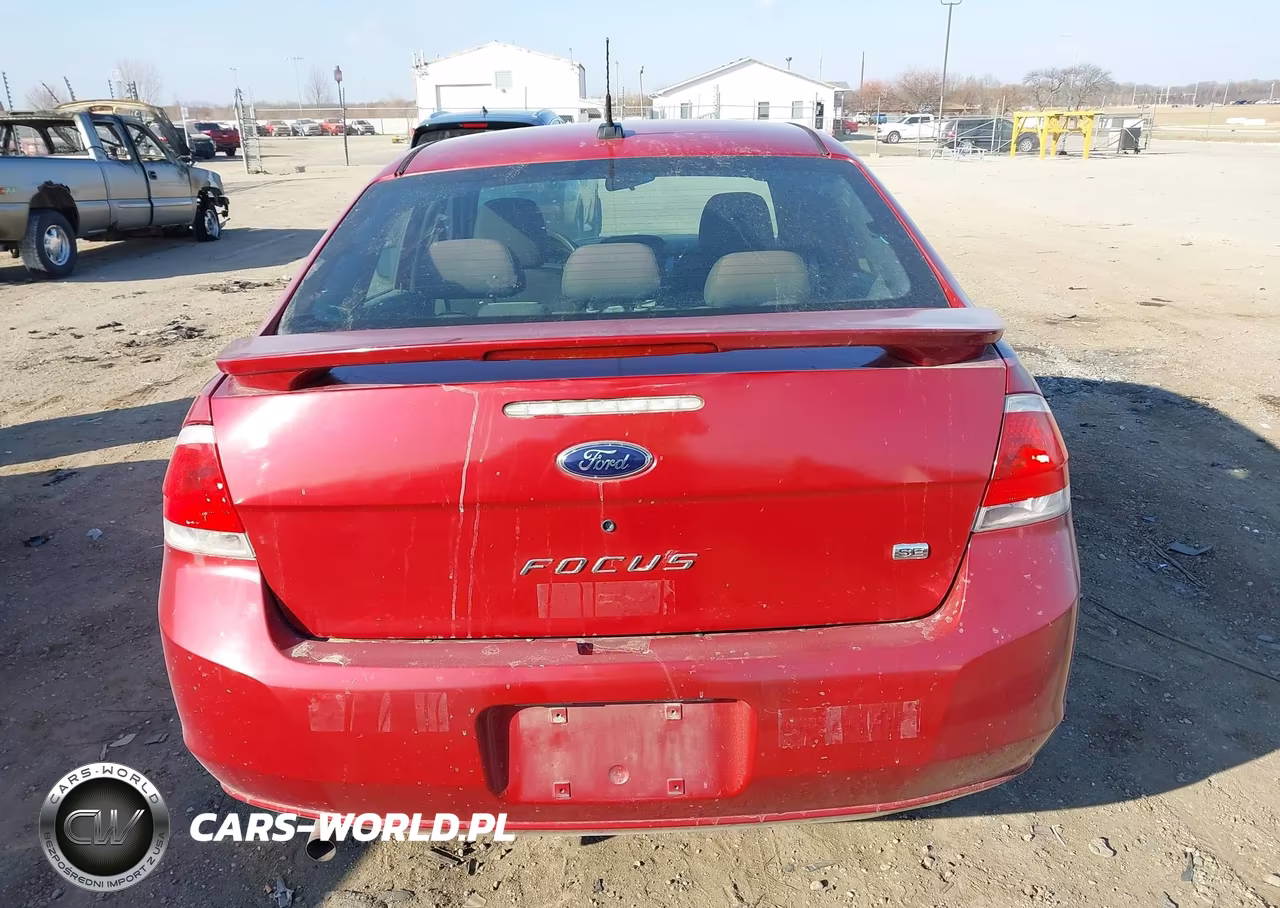2009 Ford Focus Se VIN:1FAHP35N29W242065 - 16