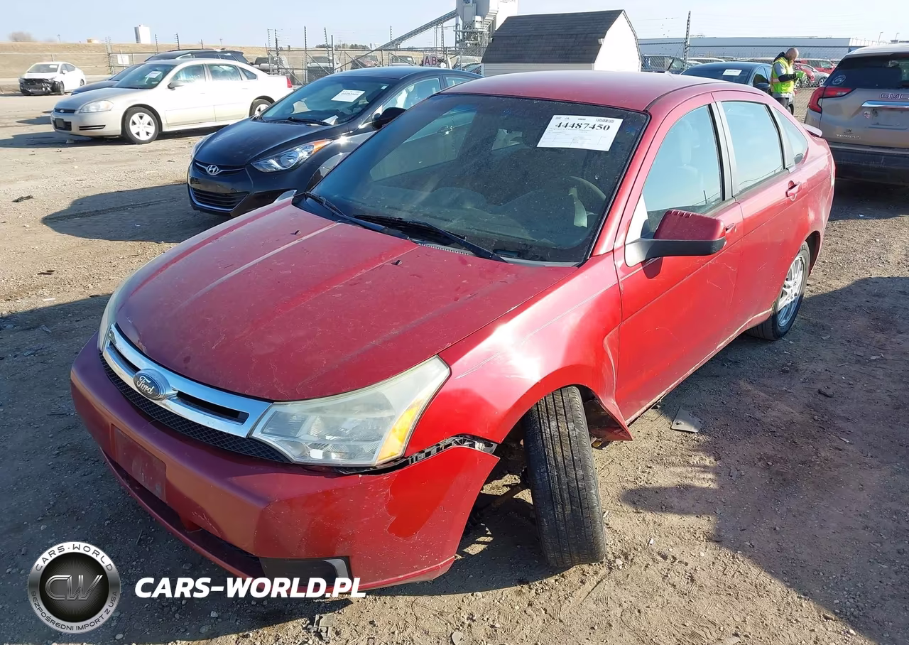 2009 Ford Focus Se VIN:1FAHP35N29W242065 - 2