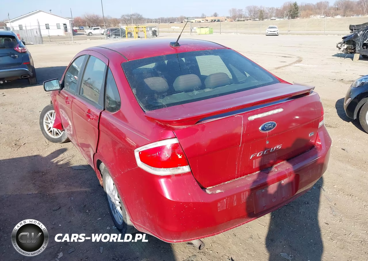 2009 Ford Focus Se VIN:1FAHP35N29W242065 - 3