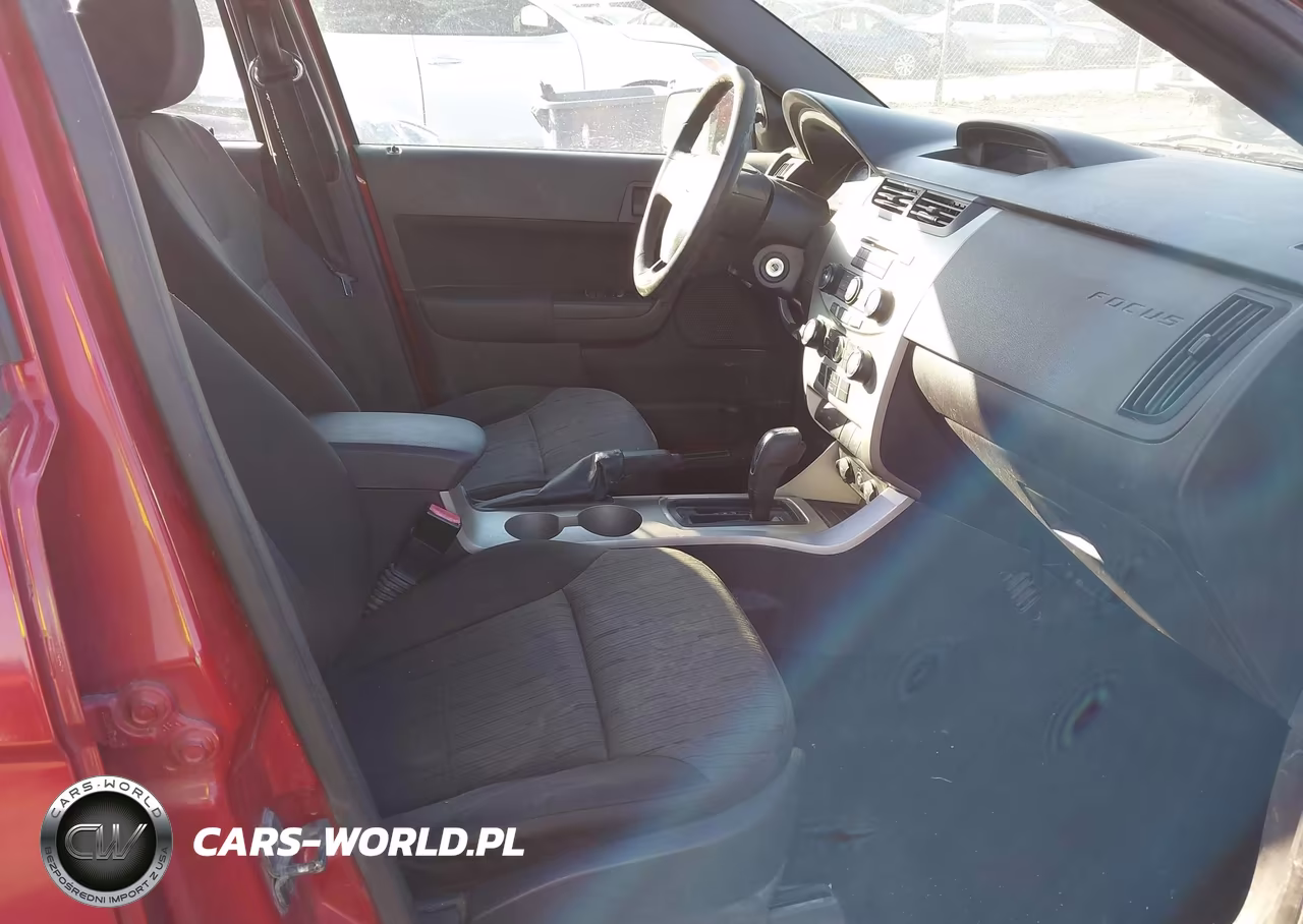 2009 Ford Focus Se VIN:1FAHP35N29W242065 - 5