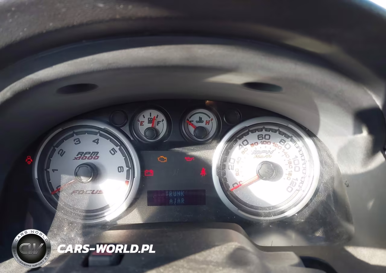 2009 Ford Focus Se VIN:1FAHP35N29W242065 - 7