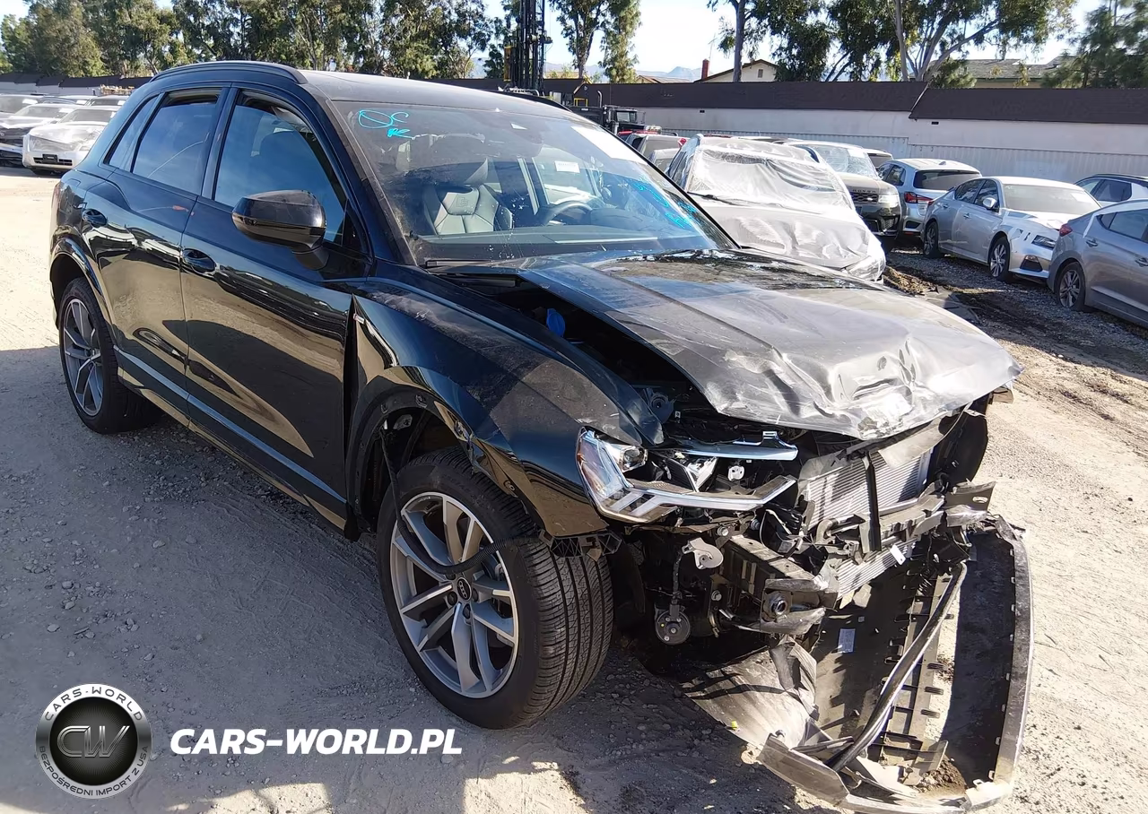 2025 Audi Q3 Premium 45 Tfsi S Line Quattro Tiptronic – zdjęcie 1 z 18