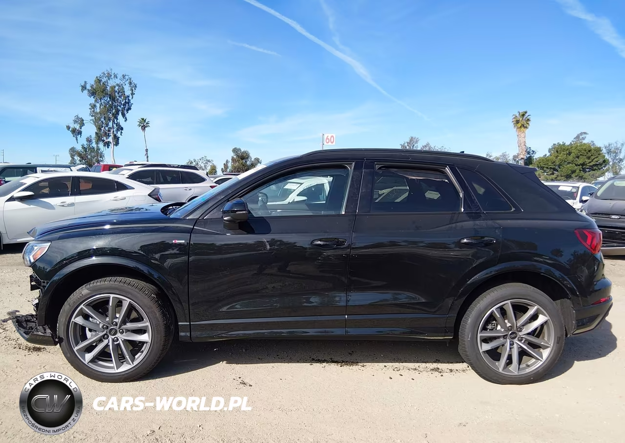 2025 Audi Q3 Premium 45 Tfsi S Line Quattro Tiptronic VIN:WA1DECF39S1040686 - 14