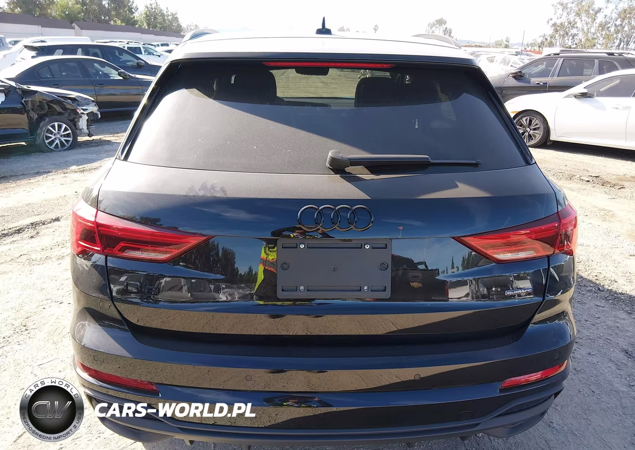 2025 Audi Q3 Premium 45 Tfsi S Line Quattro Tiptronic VIN:WA1DECF39S1040686 - 16