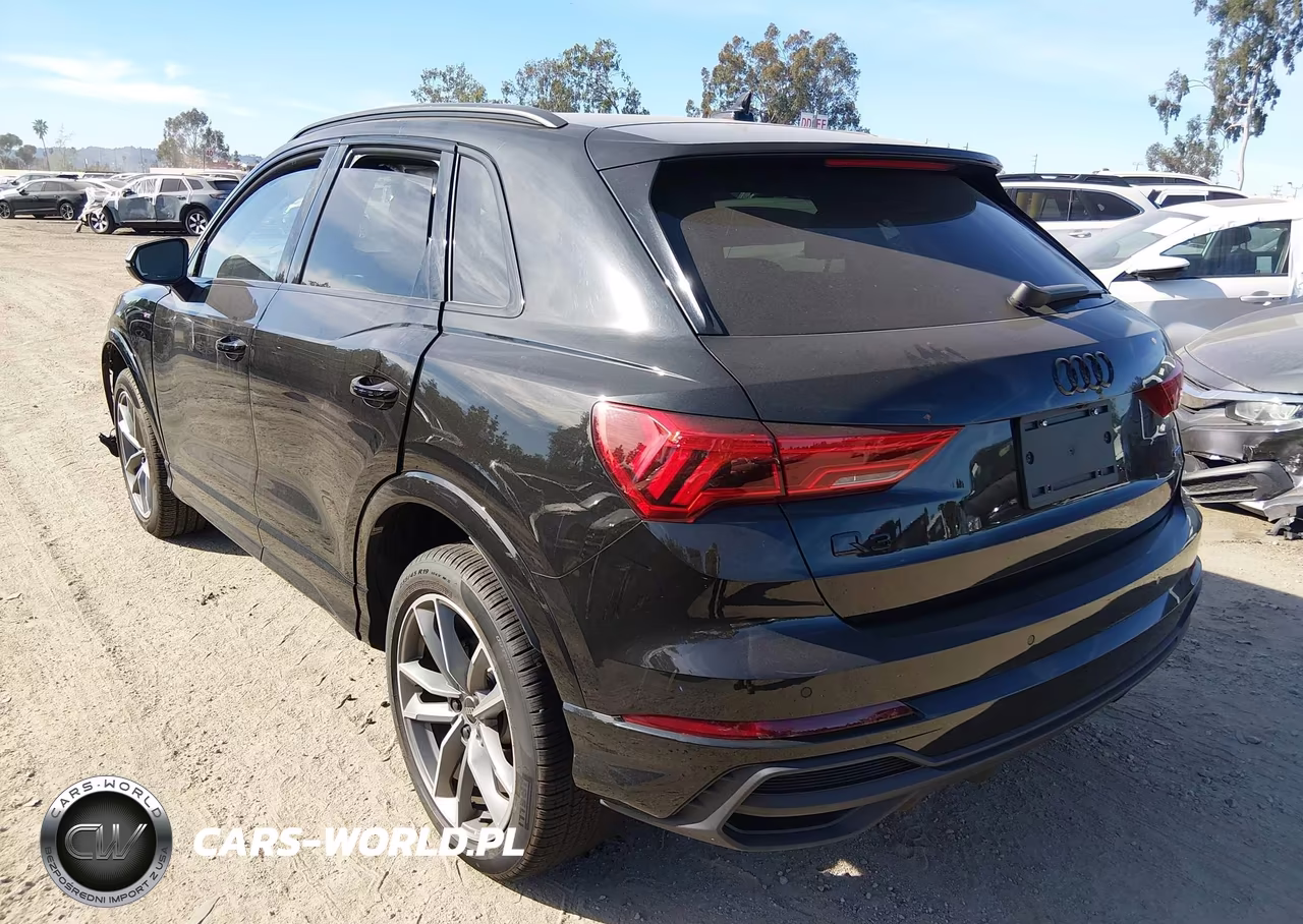 2025 Audi Q3 Premium 45 Tfsi S Line Quattro Tiptronic VIN:WA1DECF39S1040686 - 3
