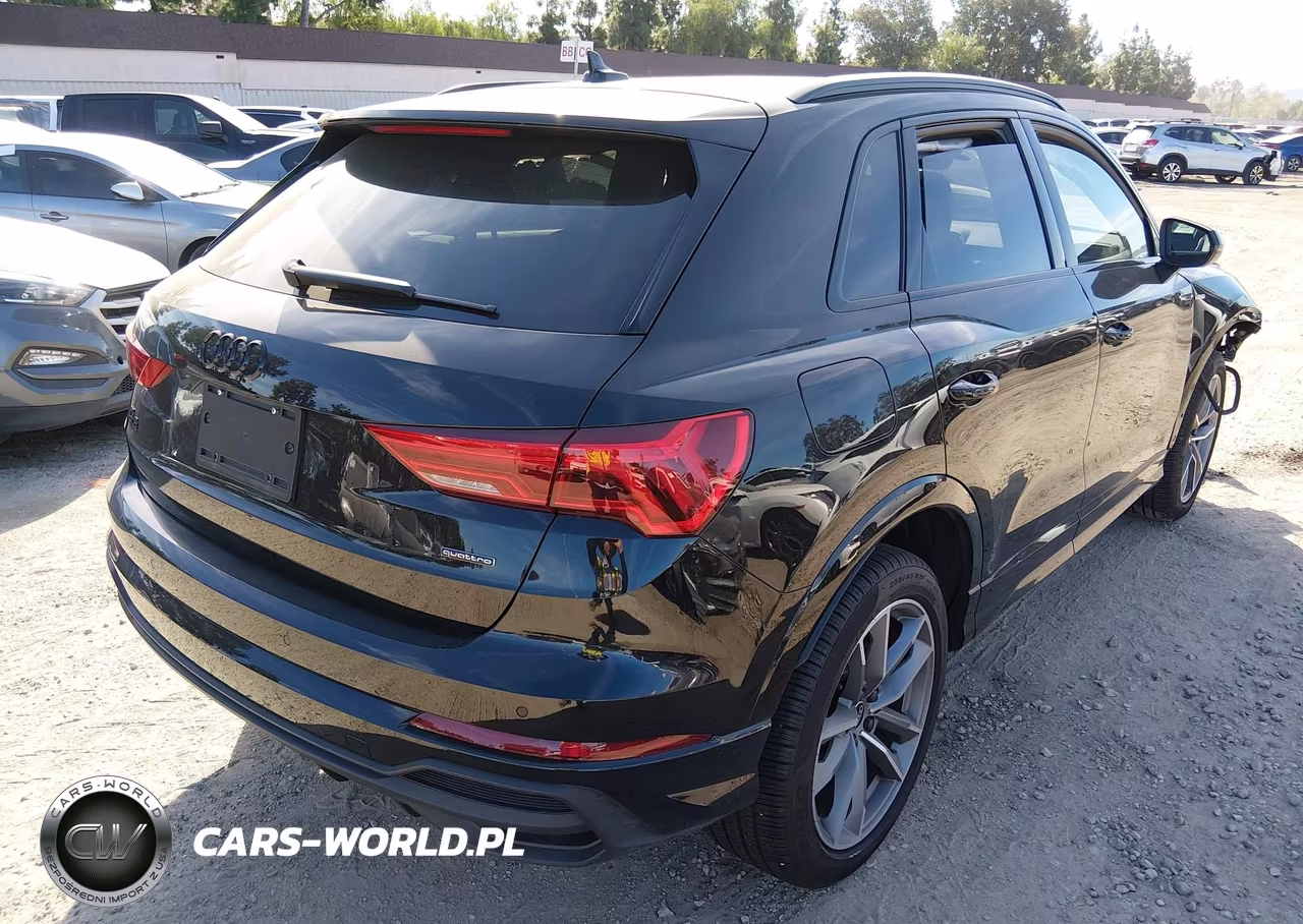 2025 Audi Q3 Premium 45 Tfsi S Line Quattro Tiptronic VIN:WA1DECF39S1040686 - 4